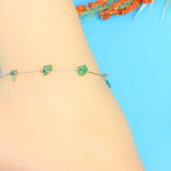 Elegant Handmade Anklet – Perfect for Women & Girls | Ideal Gift OptionDYC1850 - Picture 3 of 9